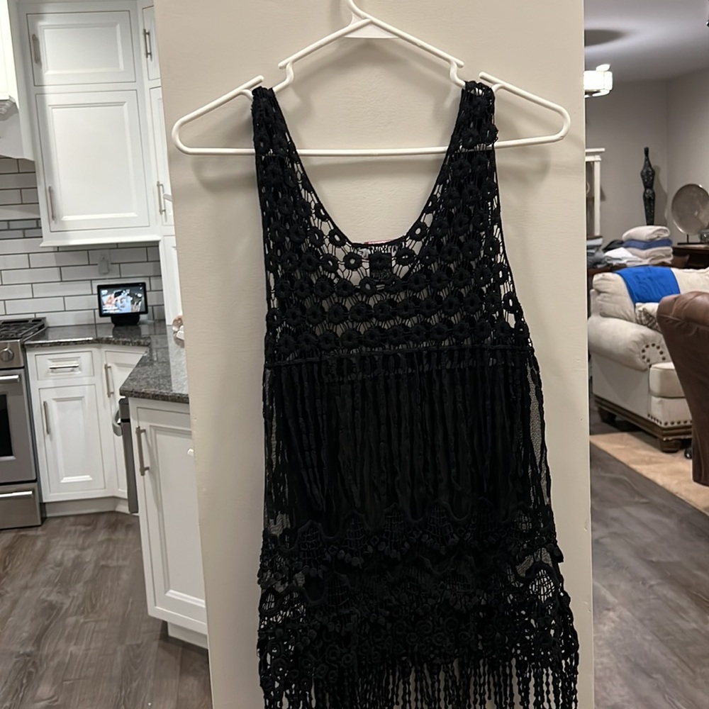 Lace tank with frills - Picture 5 of 6